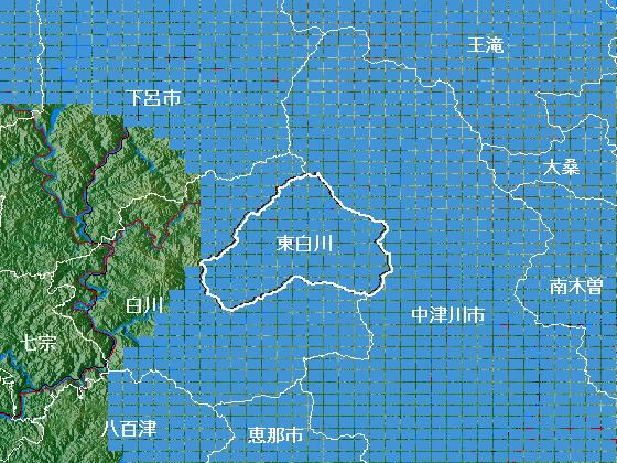 ����50������X�V����܂��B���Ƃ���16:50����̍X�V��16����1km���A�����b�V���ƂȂ�܂�